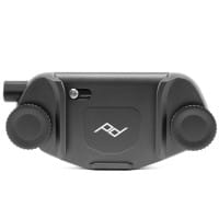 Peak Design Capture Clip v3 - Black (Schwarz) - Kameraclip zum Tragen von DSLR-/DSLM-Kameras an Gurt