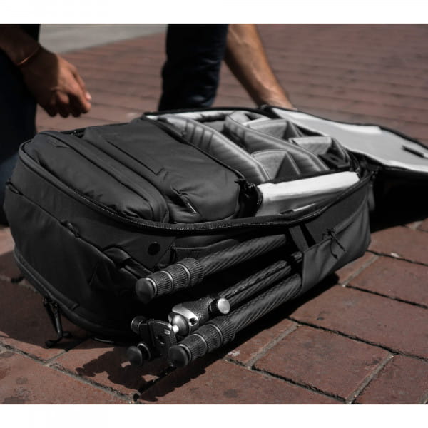 Peak Design Travel Backpack Black