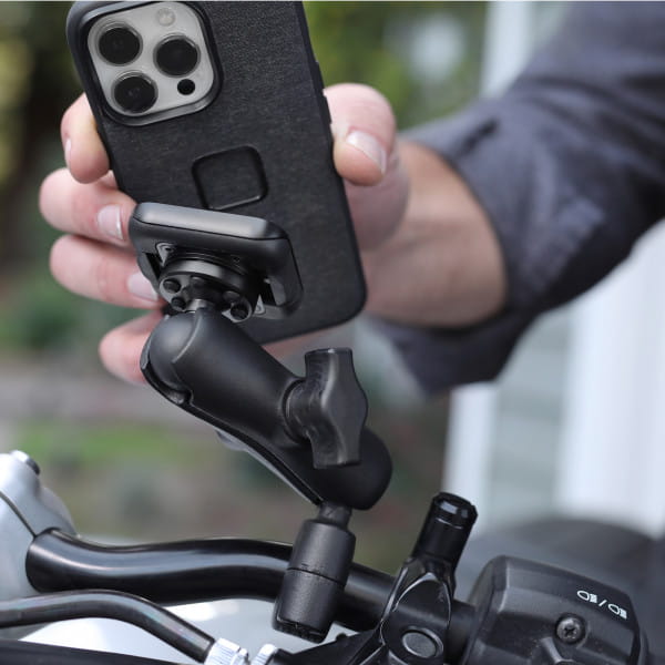 Peak Design Mobile Ball Mount Adapter 1-Zoll-Kugeladapter - Black (Schwarz)