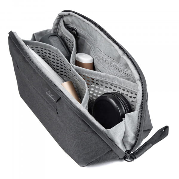 Peak Design Wash Pouch Small kleine Kulturtasche - Black (Schwarz)