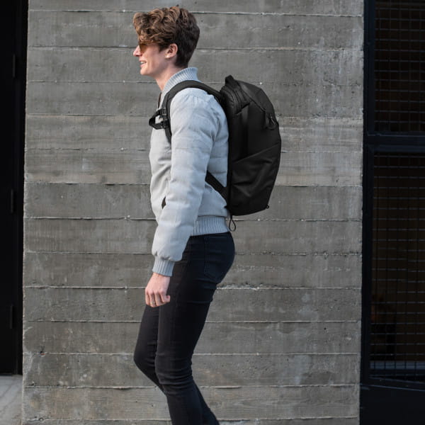 Peak Design Everyday Backpack Zip 20 Liter - Black (Schwarz)