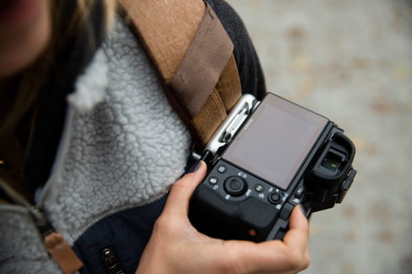 Peak Design Capture Clip v3 inkl. Standard Plate - Silver (Silberfarben) - Kameraclip