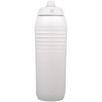 Keego Trinkflasche 750 ml Titanium White - Sportflasche mit Innenbeschichtung aus Titan (Version 4)