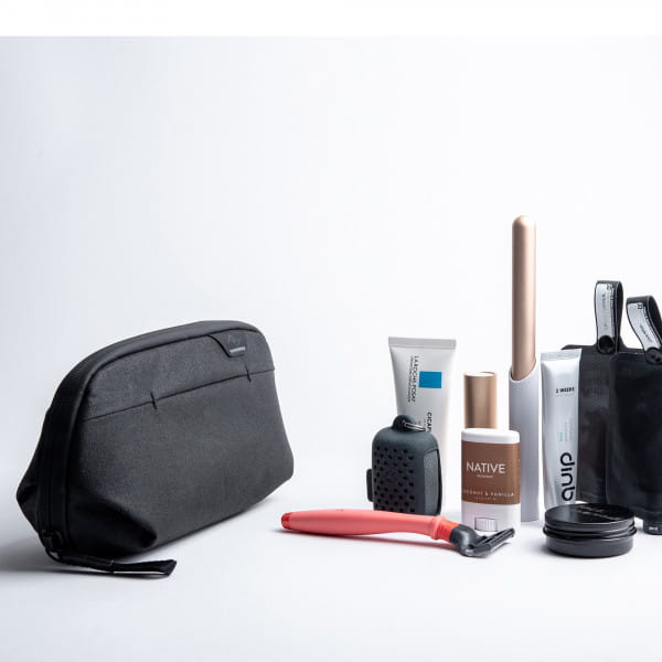 Peak Design Wash Pouch Small kleine Kulturtasche - Black (Schwarz)