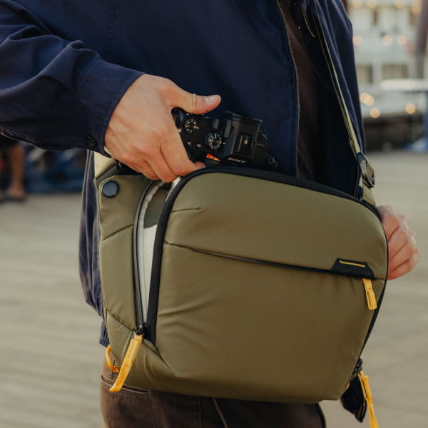 Peak Design Everyday Sling 6 Liter - Kelp