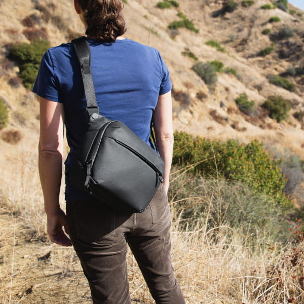 Peak Design Everyday Sling 6 Liter - Black (Schwarz)