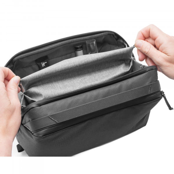 Peak Design Wash Pouch Kulturtasche - Black (Schwarz)