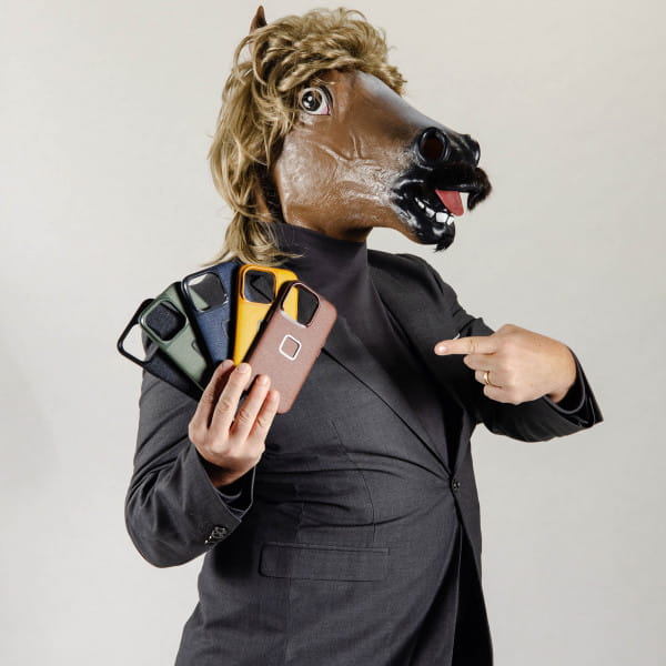 Peak Design Mobile Everyday Fabric Case für iPhone - Midnight