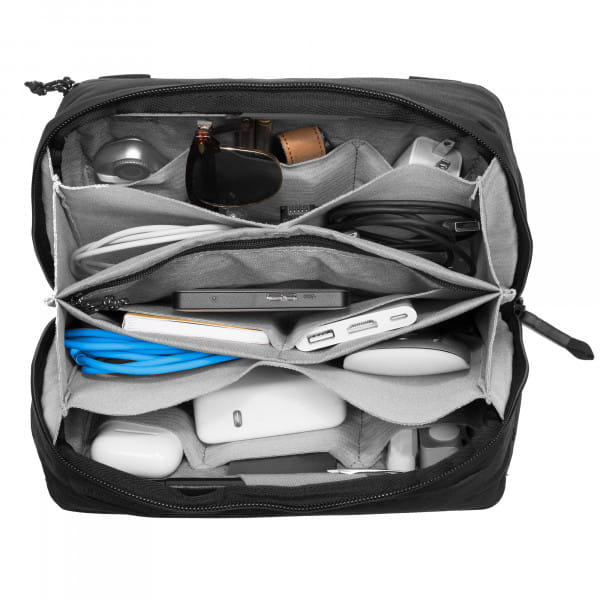 Peak Design Tech Pouch - Black (Schwarz) - Organizer-Tasche für Smartphones, Kabel etc.