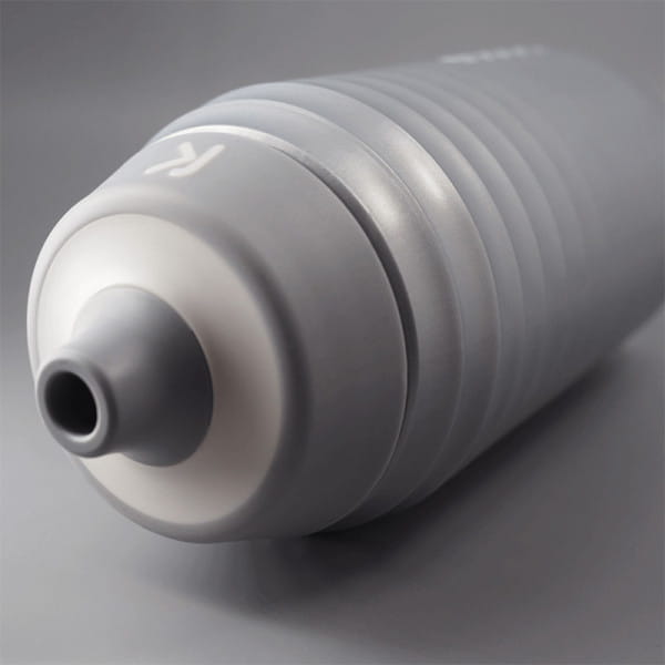 Keego Trinkflasche 500 ml Silver Stardust - Sportflasche mit Innenbeschichtung aus Titan