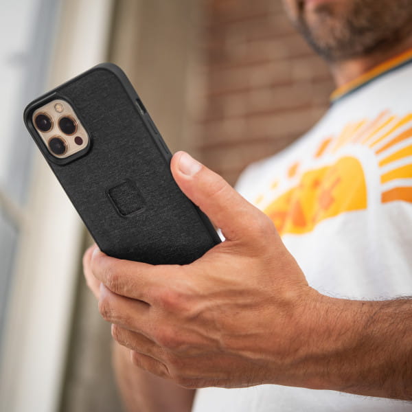 Peak Design Mobile Everyday Fabric Case für iPhone - Sage