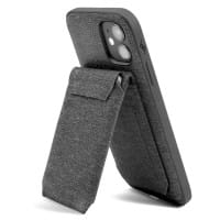Peak Design Mobile Wallet Stand Karten-Portemonnaie mit Standfunktion - Charcoal (Dunkelgrau)