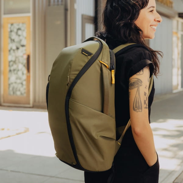 Peak Design Everyday Backpack Zip 20 Liter - Kelp