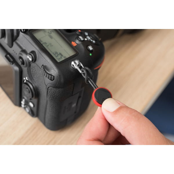 Peak Design Micro Anchor 4x Ankerschlaufe - z.B. für Leash, Cuff, Slide, Slide Lite oder Clutch (Rot