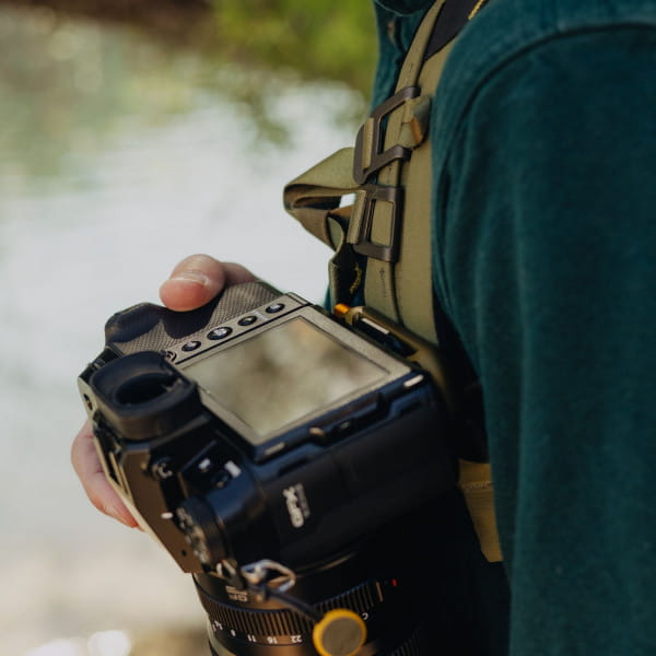 Peak Design Capture Clip v3 inkl. Standard Plate - Kelp