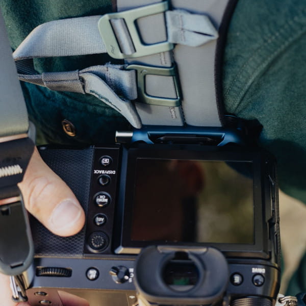 Peak Design Capture Clip v3 inkl. Standard Plate - Ocean