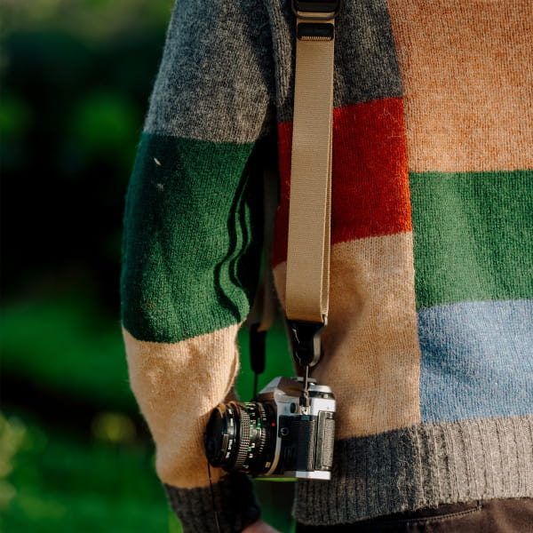 Peak Design Slide Lite - Coyote (Braun/Beige) - Kameragurt für DSLRs und größere Systemkameras