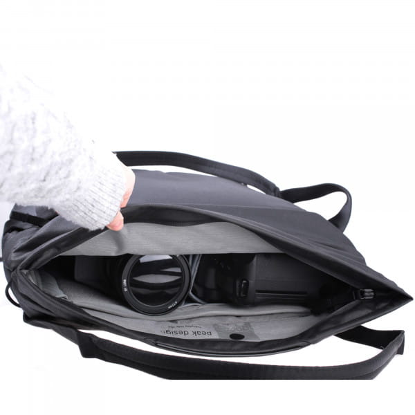 Peak Design Everyday Tote 15 Liter - Black (Schwarz)