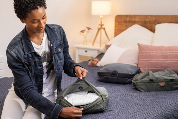 Peak Design Packing Cube Medium Packwürfel 18 L - Sage