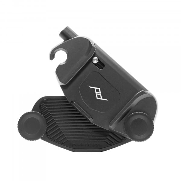 Peak Design Capture Clip v3 inkl. Standard Plate - Black (Schwarz) - Kameraclip