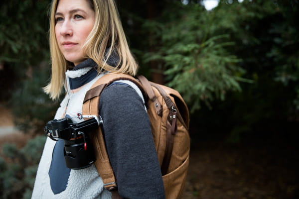 Peak Design Capture Clip v3 inkl. Standard Plate - Silver (Silberfarben) - Kameraclip