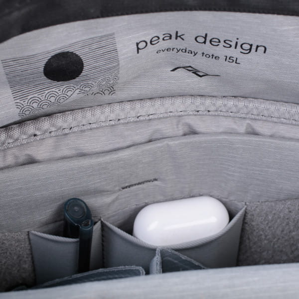 Peak Design Everyday Tote 15 Liter - Black (Schwarz)