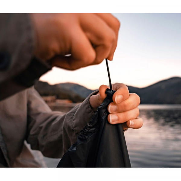 Matador Droplet Water Resistant Stuff Sack (Black)