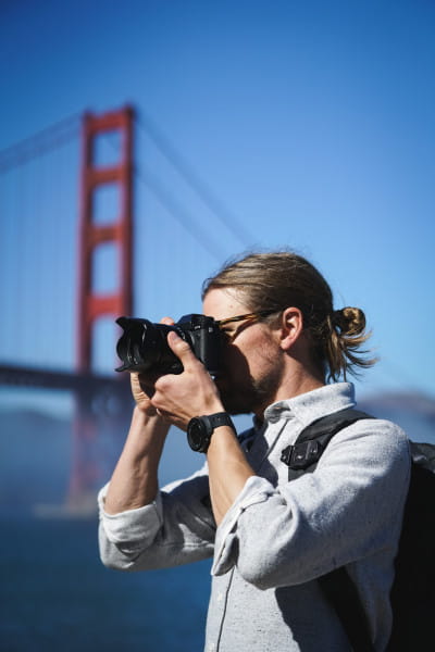 Peak Design Capture Clip v3 inkl. Standard Plate - Black (Schwarz) - Kameraclip