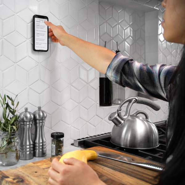 Peak Design Mobile Wall Mount Klebehalterung für die Wand - Charcoal (Dunkelgrau)