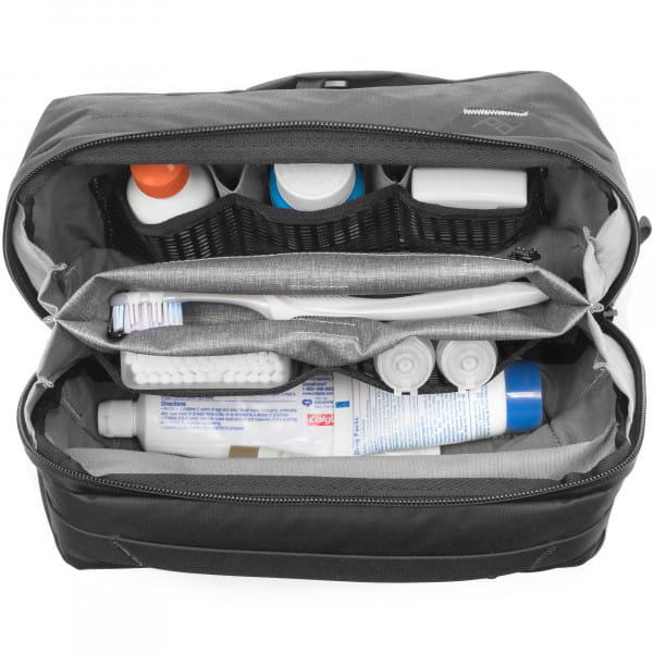 Peak Design Wash Pouch Kulturtasche - Black (Schwarz)