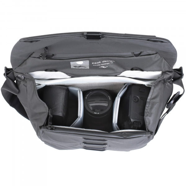 Peak Design Everyday Messenger 13 Liter - Black (Schwarz)
