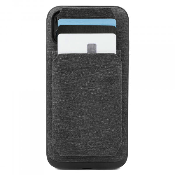 Peak Design Mobile Wallet Slim Karten-Portemonnaie - Charcoal (Dunkelgrau)