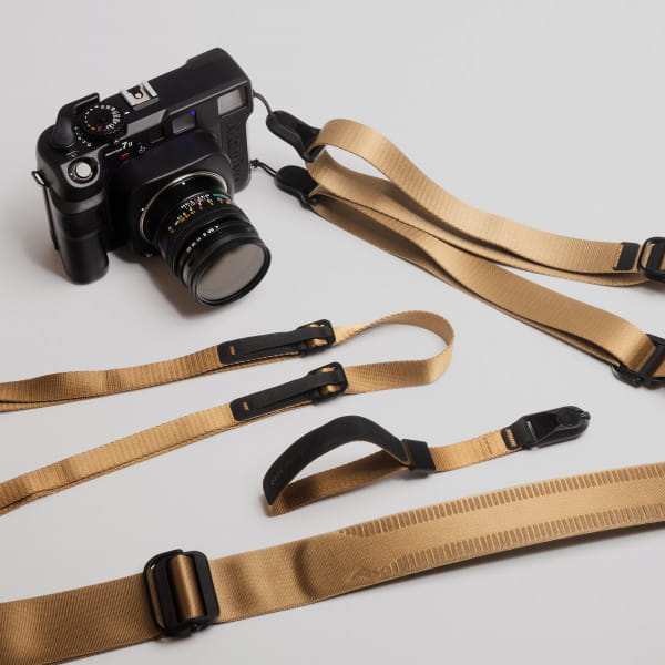 Peak Design Slide Lite - Coyote (Braun/Beige) - Kameragurt für DSLRs und größere Systemkameras