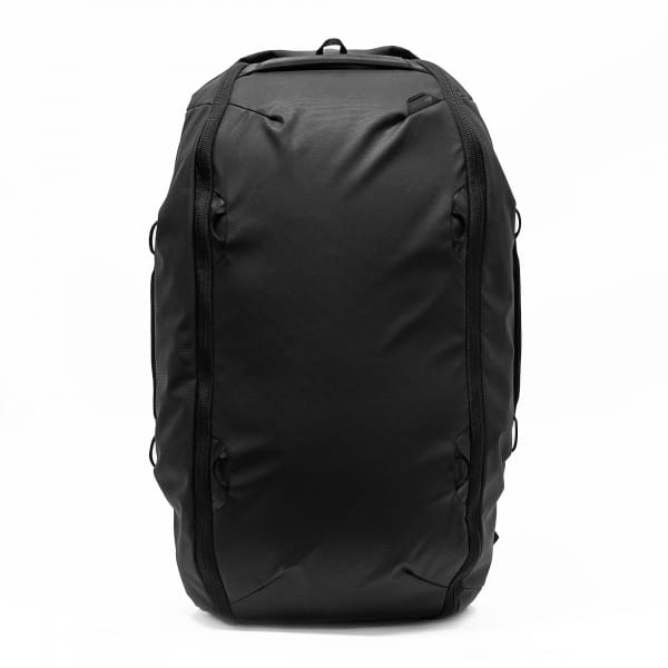 Peak Design Travel Duffelpack Bag 65L Reisetasche mit Rucksackgurten - Black (Schwarz)