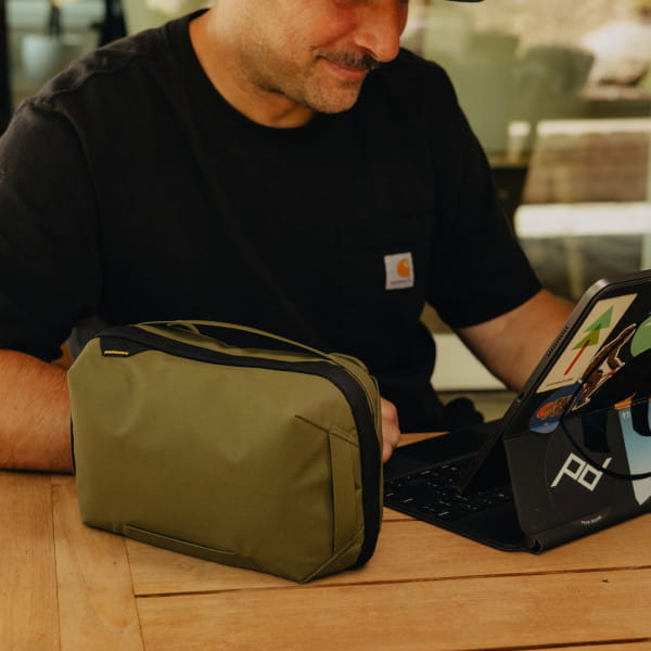Peak Design Tech Pouch - Kelp