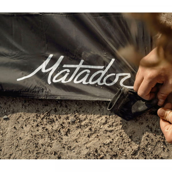 Matador Pocket Blanket (Black)