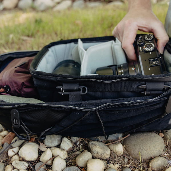 Peak Design Outdoor Backpack Zip 18 Liter - Black