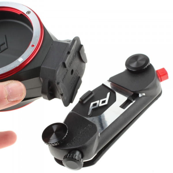 Peak Design Lens Kit für Sony E-Mount - Doppel-Objektivhalterung für Capture(Pro) Camera Clip und Sl
