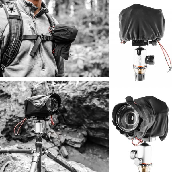 Peak Design Shell Small (S) - Wetterfeste Schutzhülle für DSLM-Kameras und kleine DSLR-Kameras inkl.