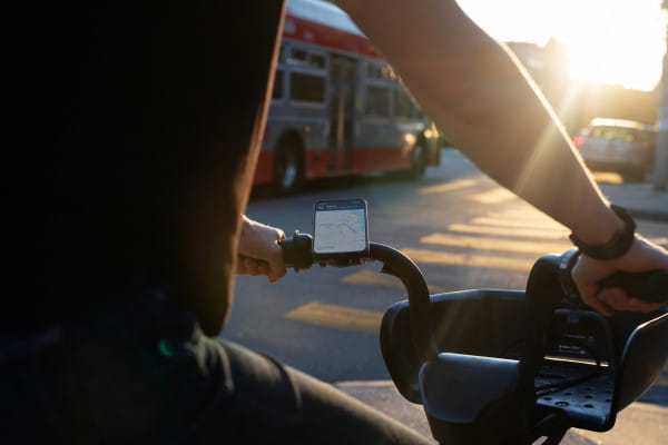 Peak Design Mobile Universal Bar Mount Universal-Lenkerhalterung - Black (Schwarz)