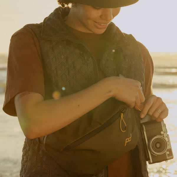 Peak Design Outdoor Sling 7 Liter - Kelp