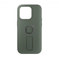 Peak Design Mobile Everyday Fabric Case für iPhone mit Loop - Sage
