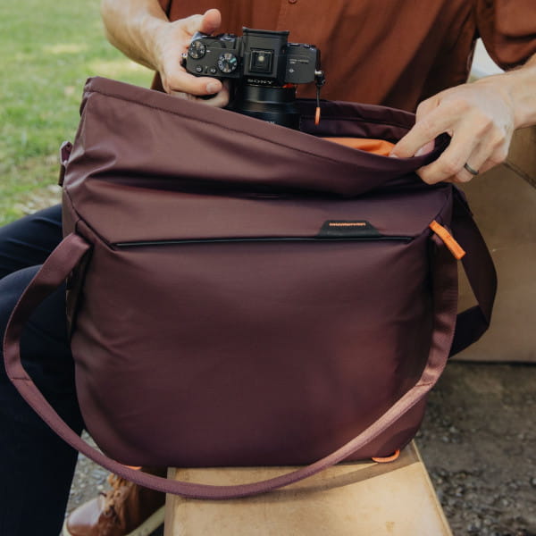 Peak Design Everyday Tote 15 Liter - Eclipse