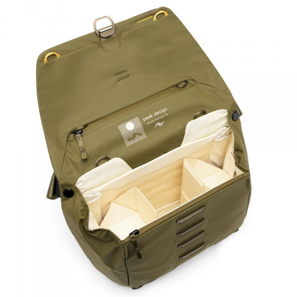 Peak Design Everyday Messenger 13 Liter - Kelp