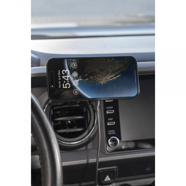 Peak Design Mobile Charging Ball Mount Adapter 20-mm-Kugeladapter mit Ladefunktion - Black (Schwarz)