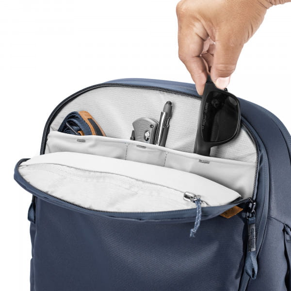 Peak Design Travel Backpack 30L Reise- und Fotorucksack - Midnight (Blau)