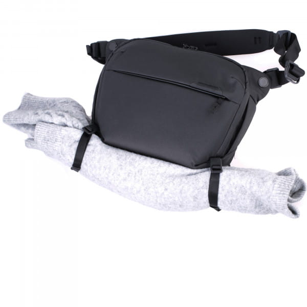 Peak Design Everyday Sling 6 Liter - Black (Schwarz)