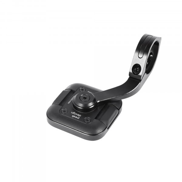 Peak Design Mobile Bike Mount Out Front V2 Smartphone-Halterung für Fahrradlenker - Black (Schwarz)