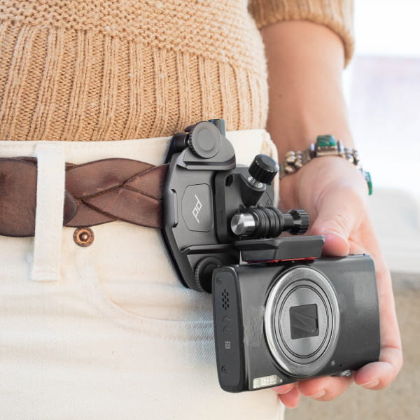 Peak Design P.O.V Kit - Capture-Clip-kompatible Halterung für GoPo-Kameras und Digitalkameras