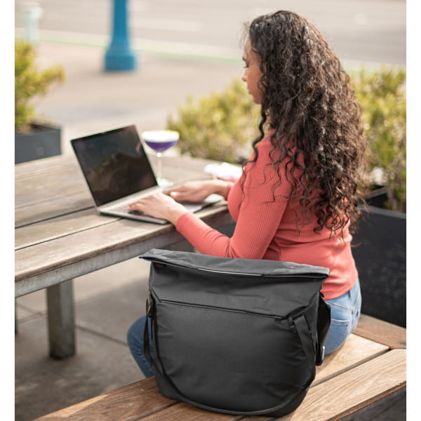 Peak Design Everyday Tote 15 Liter - Black (Schwarz)